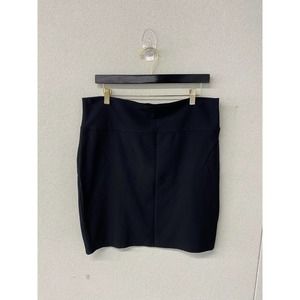 Eileen Fisher Black Skirt Size Petite L